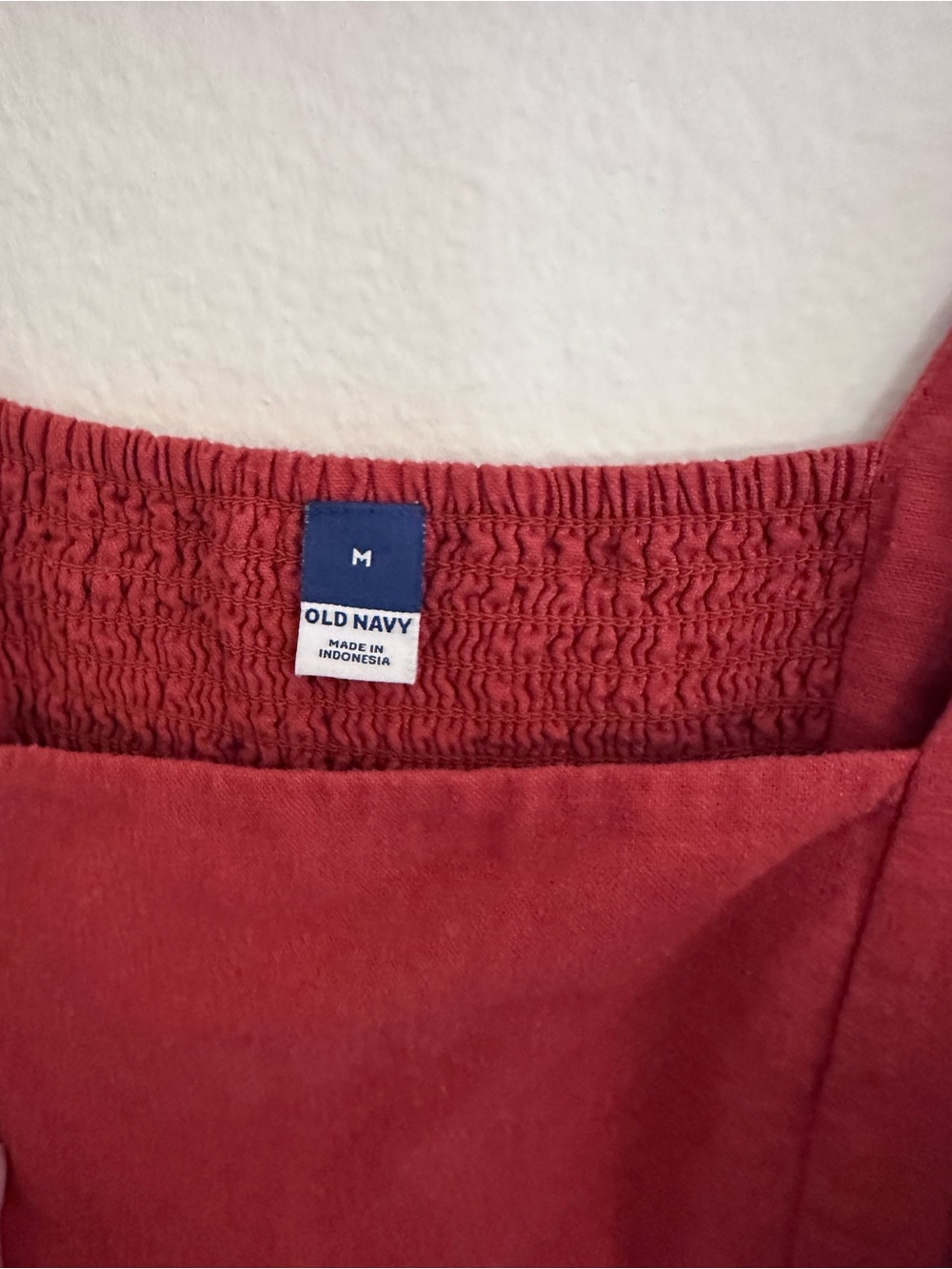 Old Navy Rust Orange Mini Dress - Picture 4 of 4
